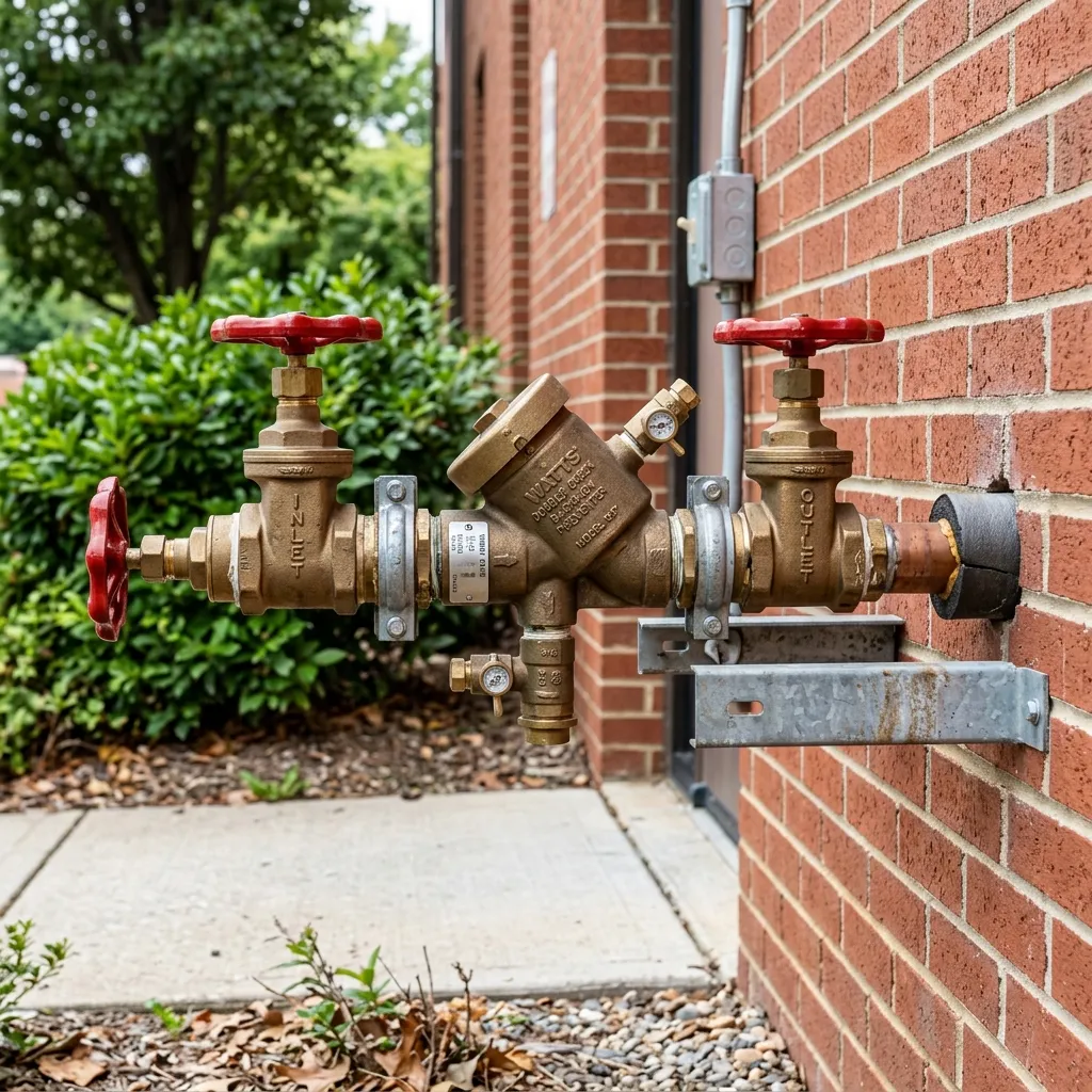 Backflow Prevention Plumber in Edgewood, IN