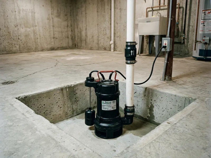 Sump Pump Installation Plumber in Edgewood, IN